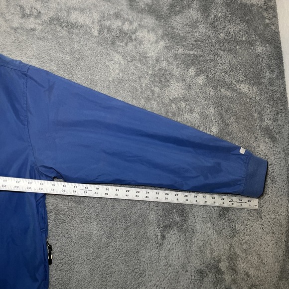 Vintage Men's Izod Xfg V-Neck Blue Sweater SZ L Polyester & Nylon - Picture 7 of 16